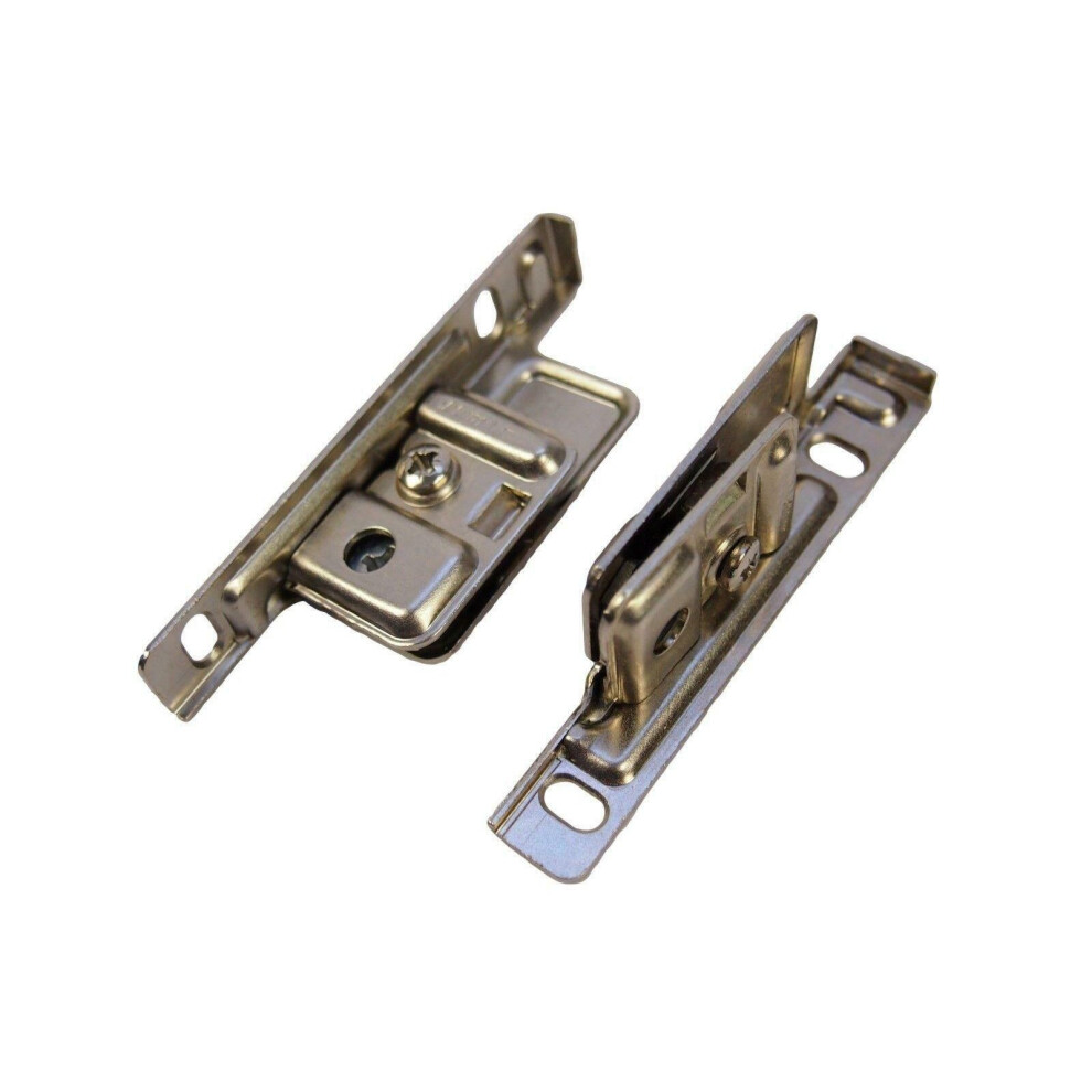 Blum ZSF.170-02.01 Drawer Front Fixing Brackets Pair Metabox ZSF 1700