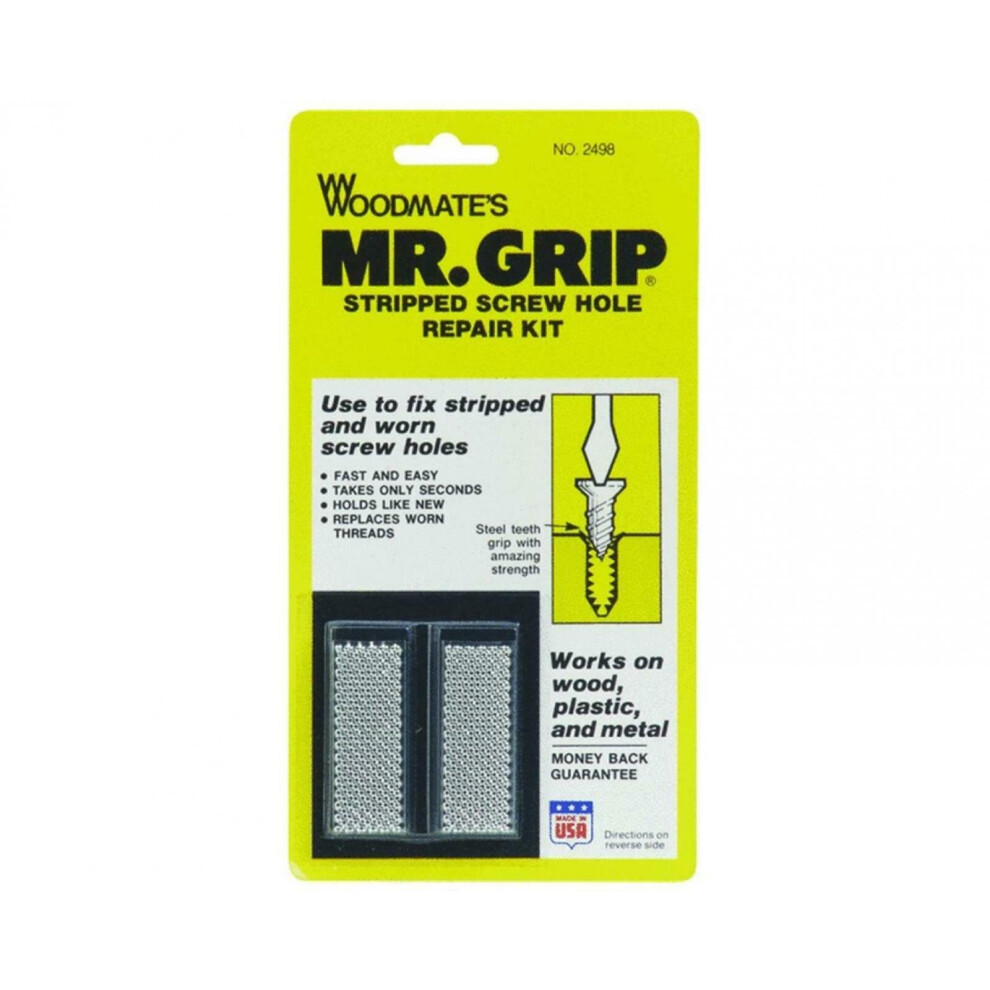 Photos - Car Service Station Equipment Stripped Screw Hole Repair Kit Mr Grip Woodmate's 2498