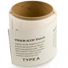 (Tear-Aid Type A 75mm x 1500mm) Tear-Aid Type A 75mm + Alcohol Wipes