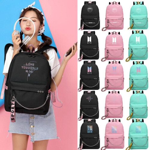 Bts backpack near me online