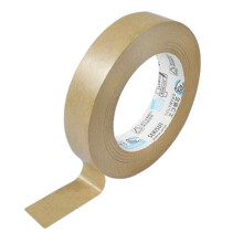 (1) Sekisui 25mm x 50m 504NS Smooth Frame Backing Tape Kraft Paper Framing