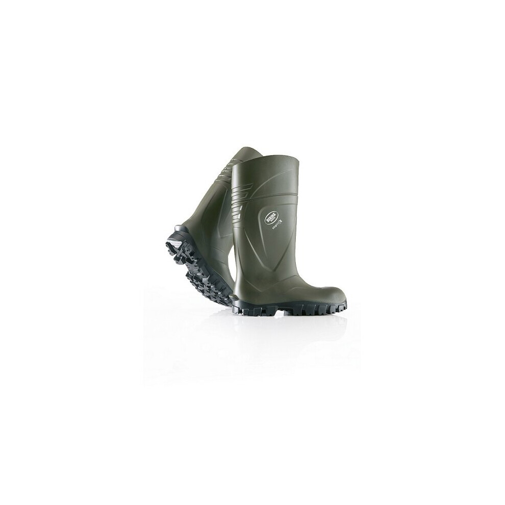 (12) Bekina Steplite X Full Safety Welly Green BNX2400