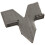 (100 Points (No Pushmate)) Fletcher PushMate Push Point Driving Tool & Points Picture Framing Glazing 3