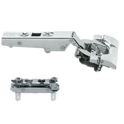 (2) Ikea Utrusta 110 Degree Soft Close Hinge 404.017.84 Metod Kitchen Hinges Blum