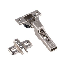 (1) Blum Soft Close Half Overlay Hinge Clip Top 71B3650 & Mounting Plate