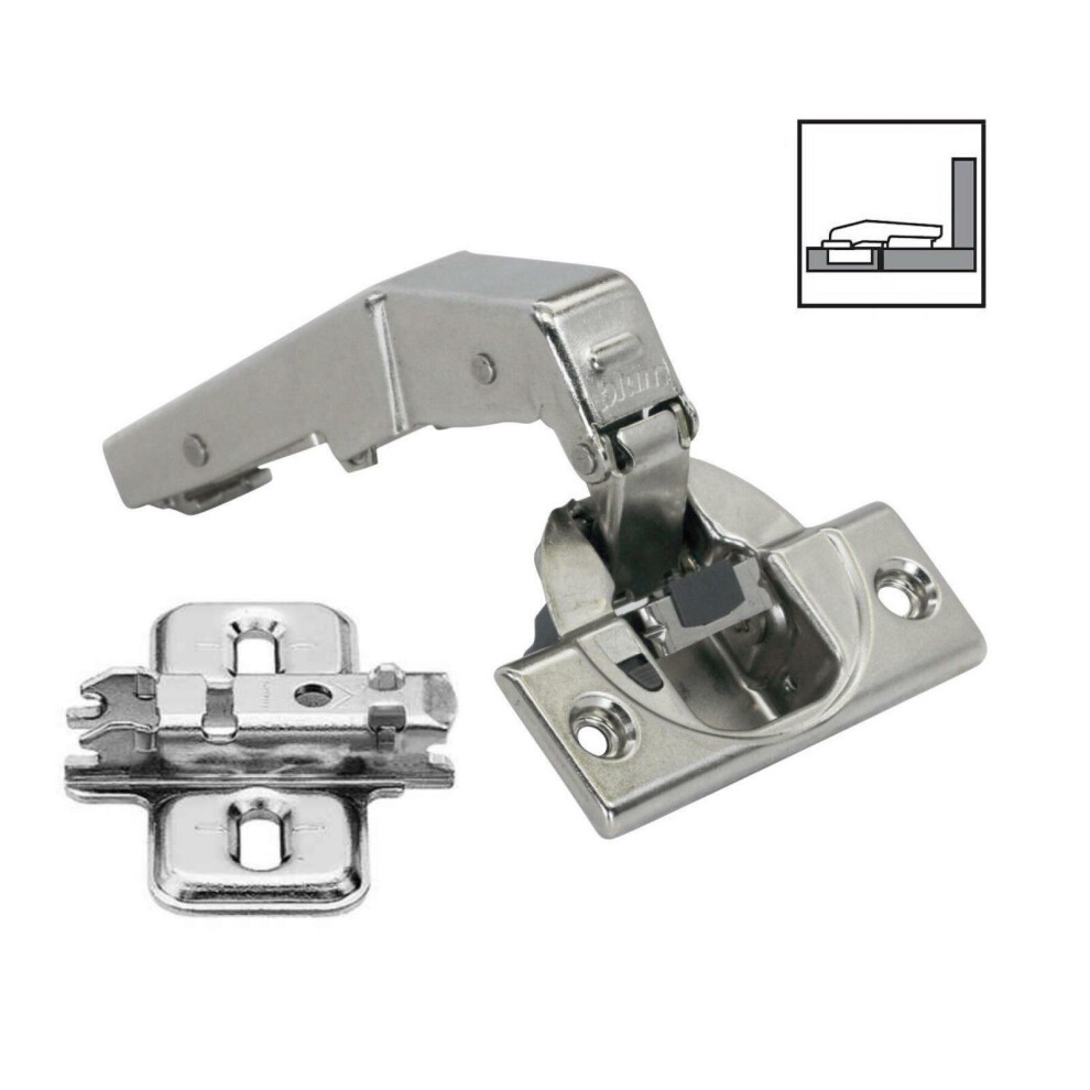(4) Blum Clip Top Blumotion Inset Blind Corner Sprung Hinge 95 79B9550 636983970971