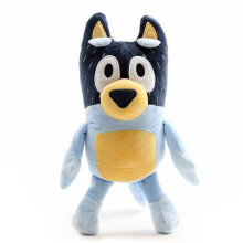 (Dad) Bluey Bingo Plush Toy, Soft Cartoon Dog Family Stuffed Animals Dolls, Baby, Birthday Christmas