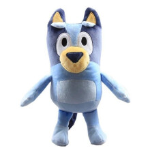 (Bluey) Bluey Bingo Plush Toy, Soft Cartoon Dog Family Stuffed Animals Dolls, Baby, Birthday Christmas