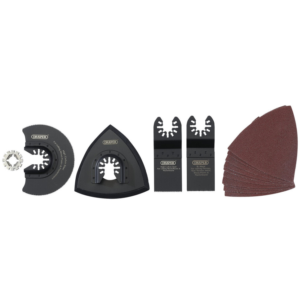 Draper Multi-Tool Blade Set (15 Piece) [APT518]