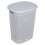 URBN Living (Grey) 60 Litre Plastic Washing Laundry Basket With Lid 2