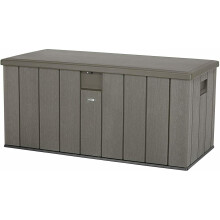 Lifetime 60215 Heavy-Duty Outdoor Storage Deck Box Outdoor Storage Box 150L