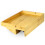 Bamboo Clip-On Bedside Shelf Ergonomic Space Saver Frame Side Table M&W 1