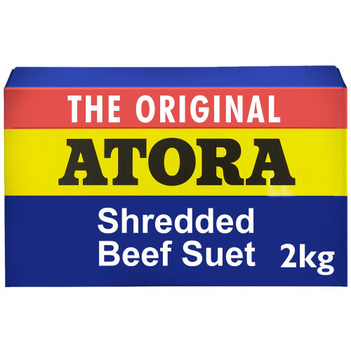 Atora Original Shredded Beef Suet - 6x2kg