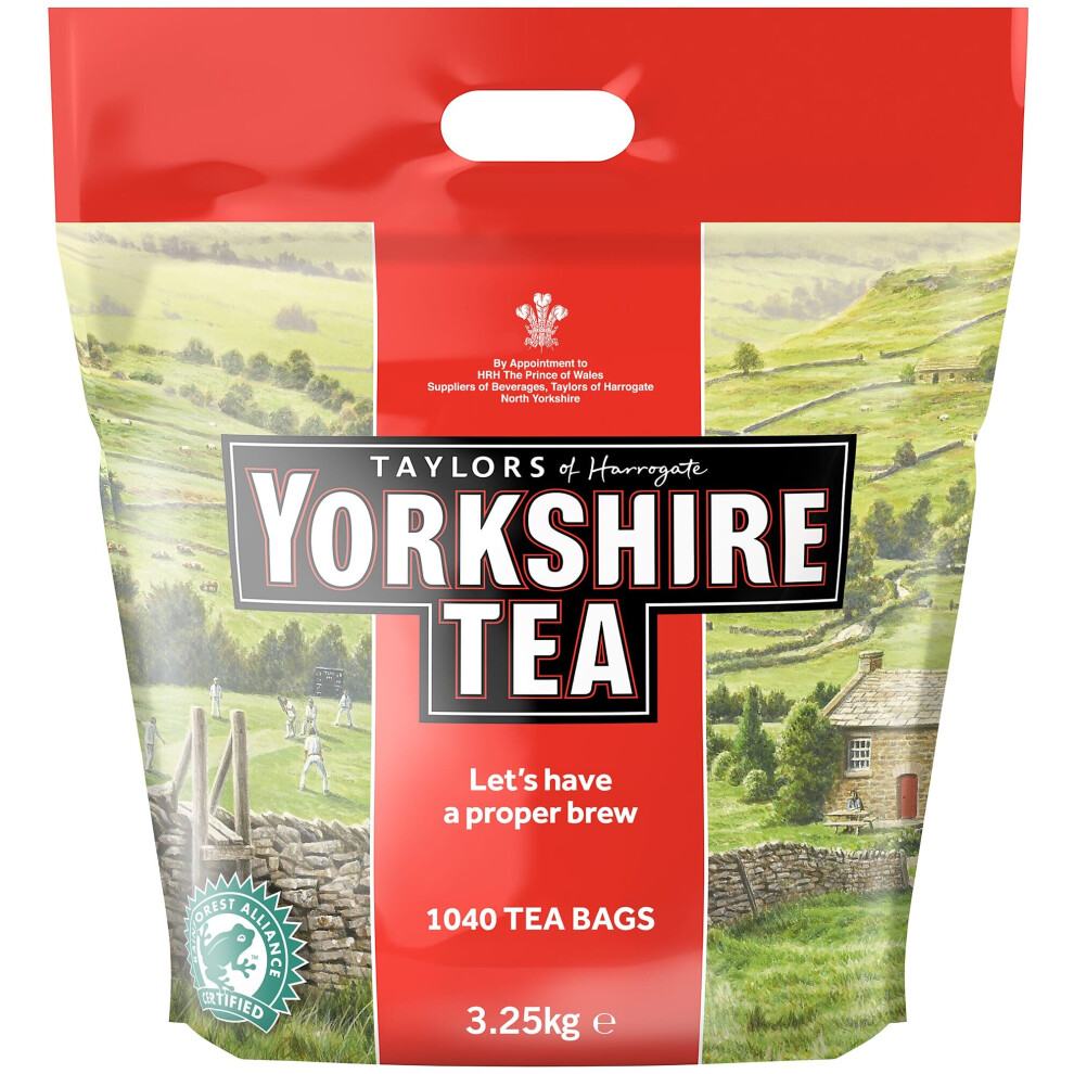 Yorkshire Tea Bags - 2x1040