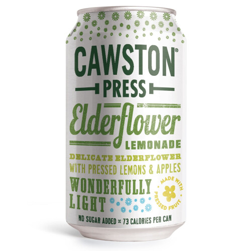 Cawston Press Sparkling Elderflower Lemonade - 24x330ml