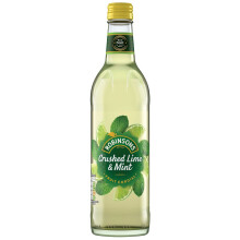 Robinsons Fruit Cordials Crushed Lime and Mint, 500 ml (Pack of 8)