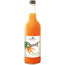 James White Organic Carrot Juice with Lemon Juice - 6x75cl