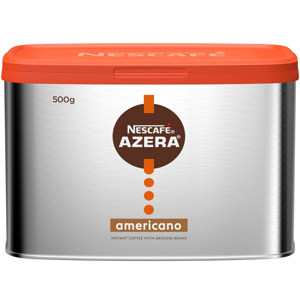 Nescafe Azera Americano Coffee Tins - 3X500g