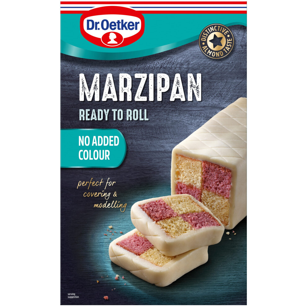 Dr. Oetker Ready to Roll Marzipan - 1x1kg