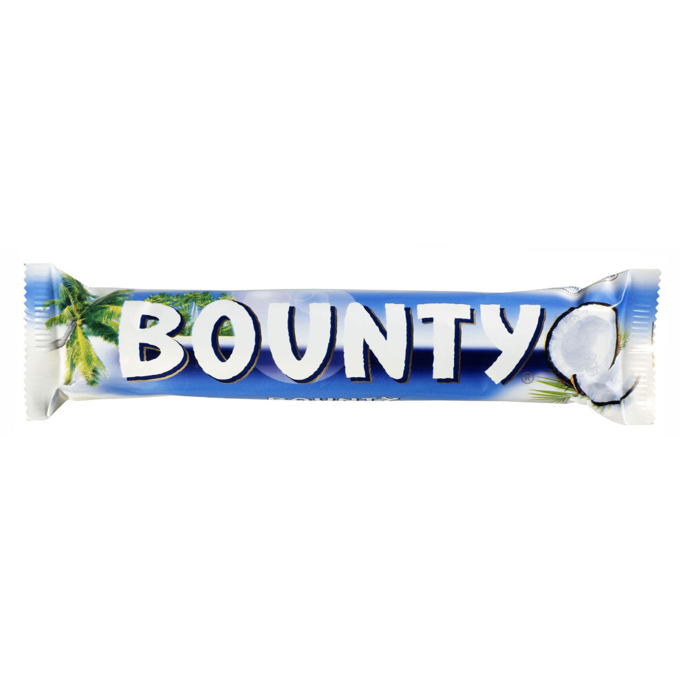 Bounty Milk Chocolate Bars - 24x57g