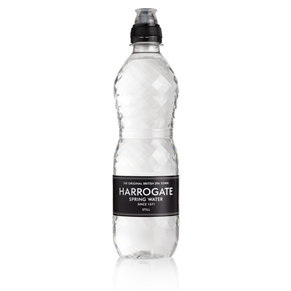 Harrogate Water Harrogate Still Spring Water Sports Cap - 24X500ml