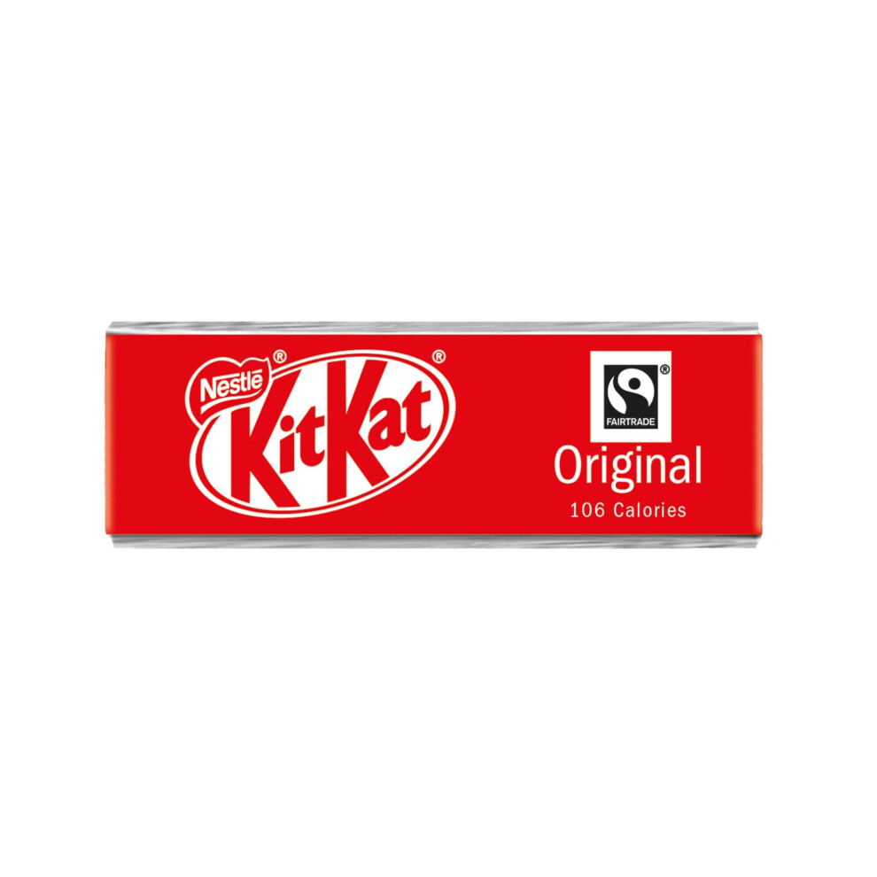 Kit Kat 2 Finger Milk Chocolate Biscuit Bar - 1x72