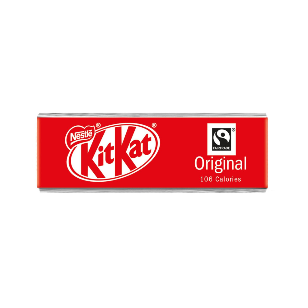 Nestle Kit Kat 2 Finger Milk Chocolate Biscuit Bar - 1X72
