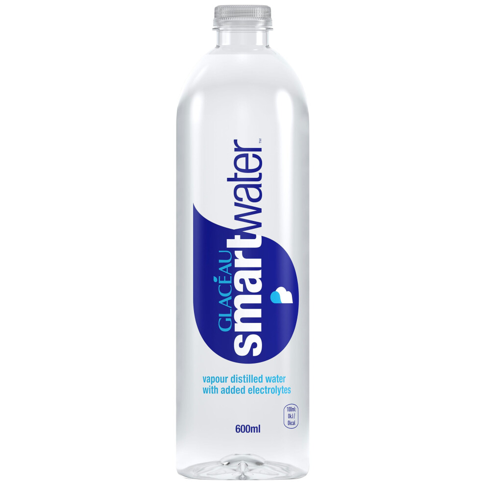 Glaceau Still Smart Water - 24x600ml