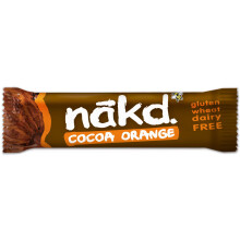 Nakd Vegan & Gluten Free Cocoa Orange Bars - 18x35g