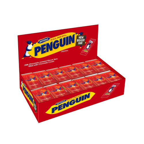 McVities McVities Penguins Chocolate Bars - 4x48bisc