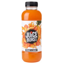 Juice Burst Orange and Carrot 500 ml (Pack of 12)
