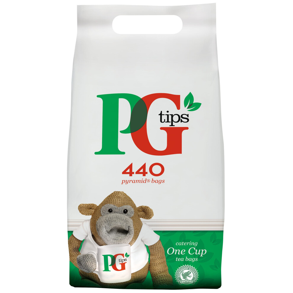 Pg Tips Catering One Cup Pyramid Tea Bags - 6X440