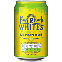 R Whites Lemonade Cans - 24x330ml