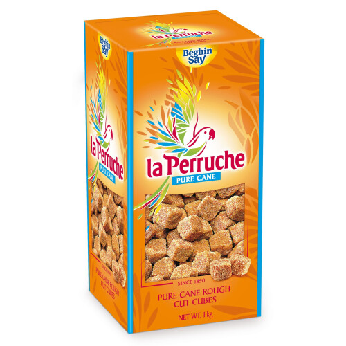 La Perruche Brown Cubes Rough Cut - 8x1kg