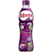 Ribena Original Blackcurrant Drink - 12x500ml
