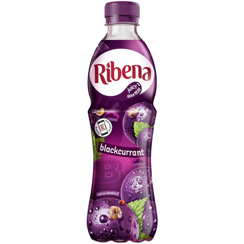 Ribena Ribena Original Blackcurrant Drink - 12x500ml