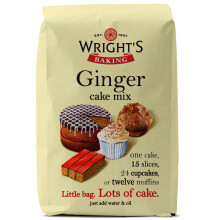 Wrights Baking Ginger Cake Mix - 5x500g