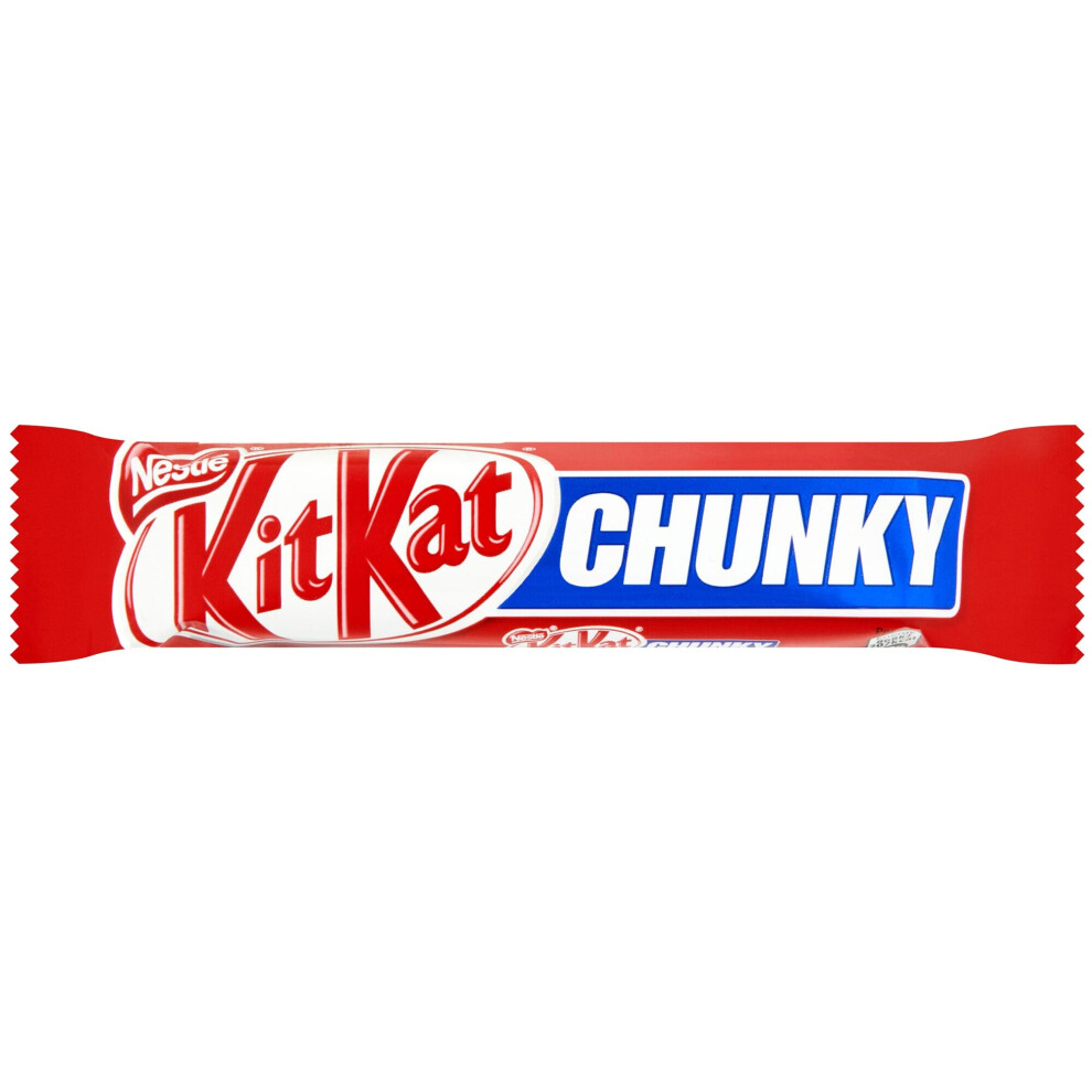 Nestle Kit Kat Chunky Chocolate Bars - 24x40g