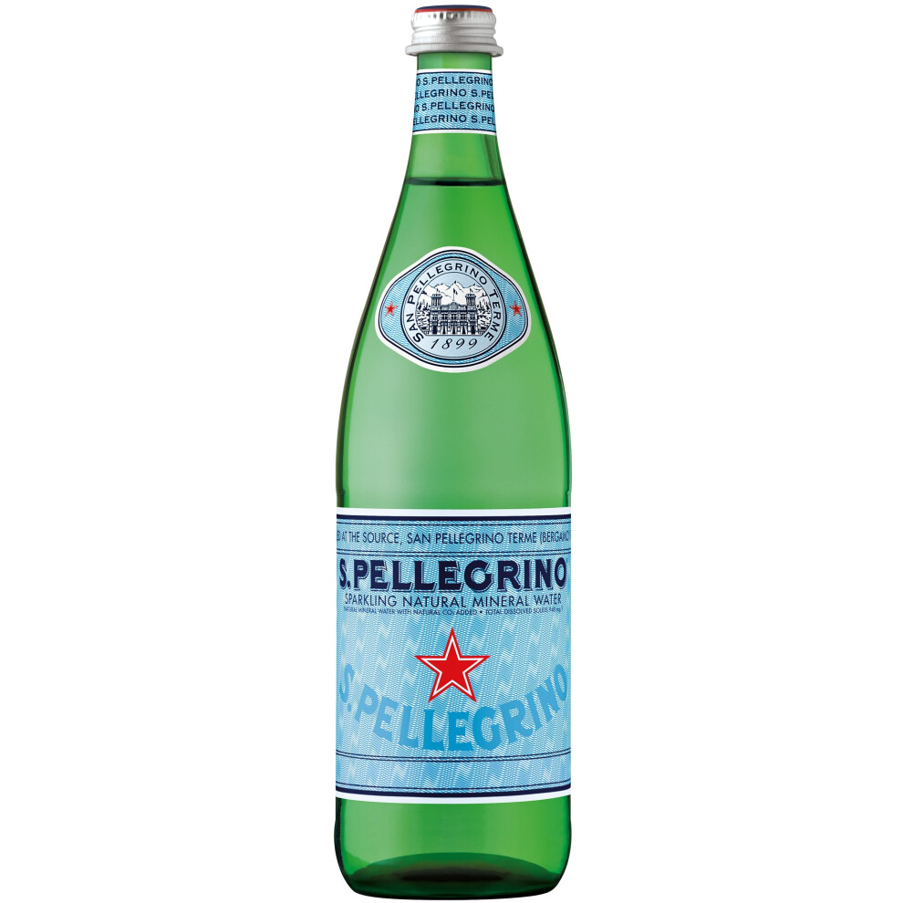 San Pellegrino Sparkling Water - 12X75cl