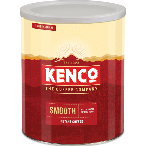 Kenco Kenco Professional Smooth Instant Coffee - 6x750g