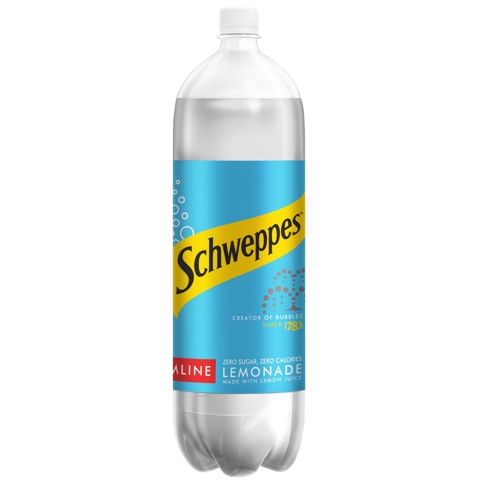 Schweppes Diet Lemonade - 6x2ltr