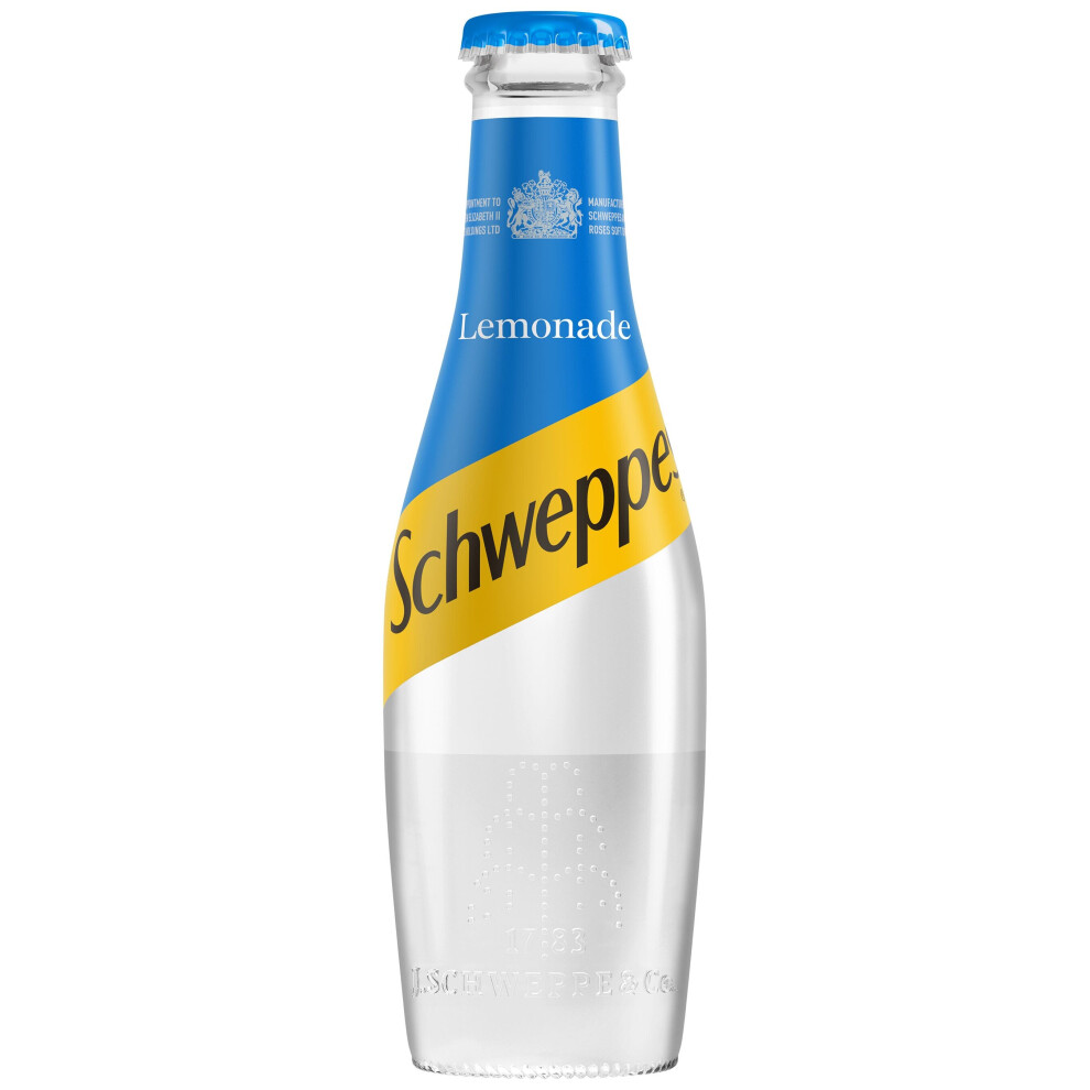 Schweppes Lemonade - 24x200ml