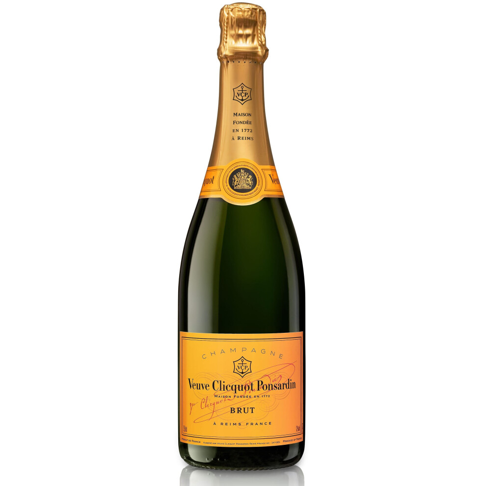 Veuve Clicquot Ponsardin Brut NV Champagne - 1x75cl