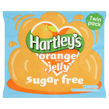 Hartleys Sugar Free Orange Jelly Crystals - 12x23g