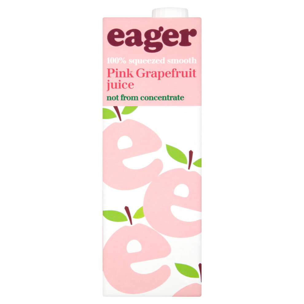 Eager Pink Grapefruit Juice - 8X1ltr