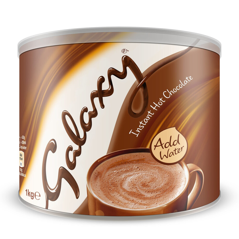 New Galaxy Hot Chocolate - 6X1kg