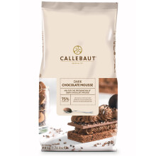 Callebaut Dark Chocolate Mousse Powder Mix - 1x800g
