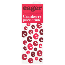 Eager Cranberry Juice - 8x1ltr
