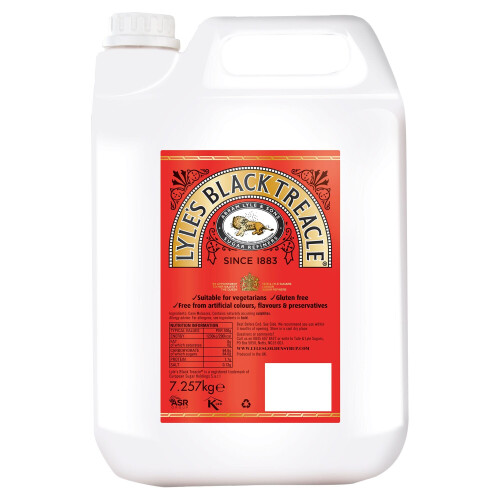 Lyle's Black Treacle - 1x7.26kg