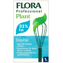 Flora Professional Plant Vegan Double Cream - 1x1ltr